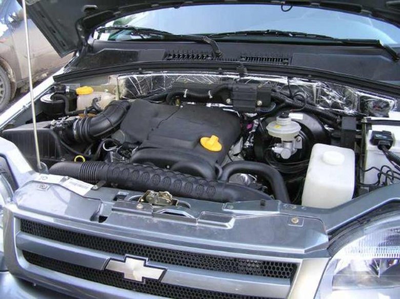 Шевроле нива fam1 двигатель