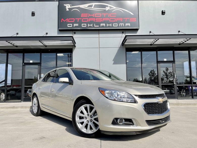 Chevrolet malibu 2015