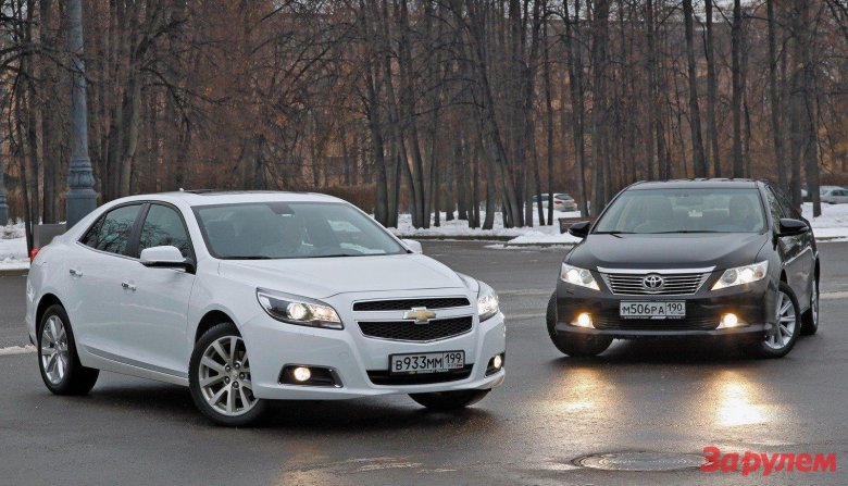 Chevrolet malibu 2013
