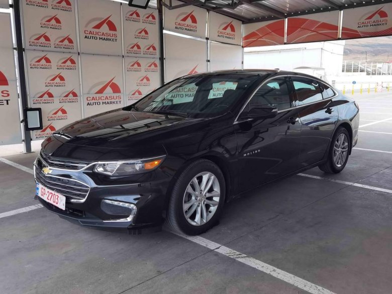 Шевроле малибу 2016