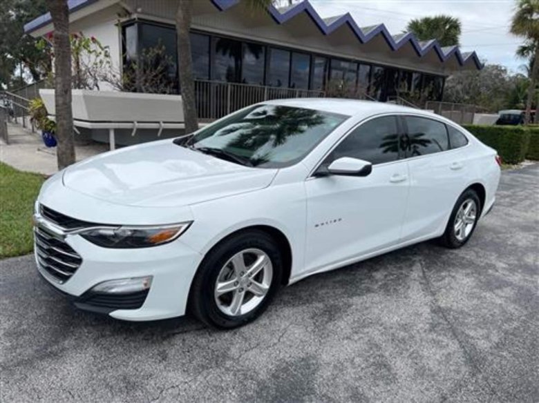 Chevrolet malibu 2022