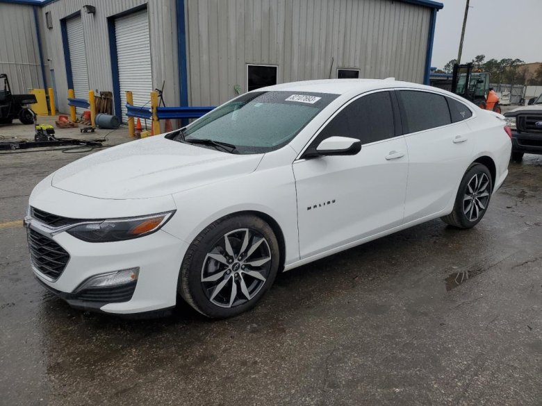 Chevrolet malibu 2021
