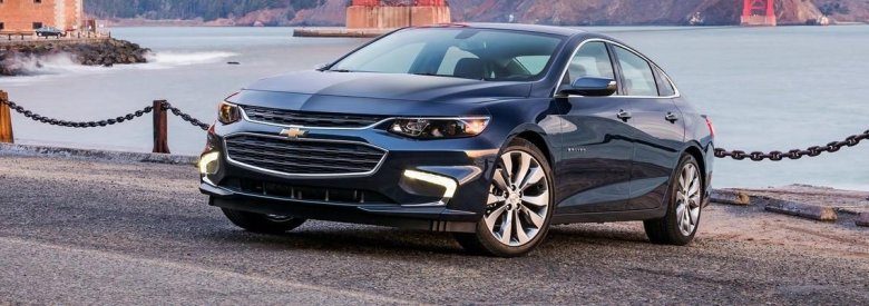 Chevrolet malibu 2021