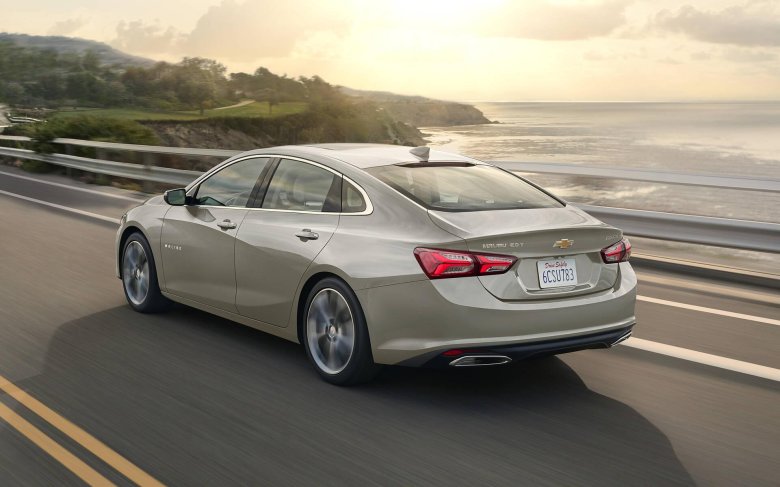 Chevrolet malibu 2018
