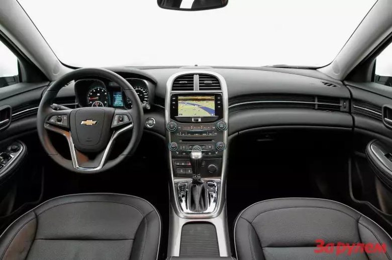 Chevrolet malibu 2012