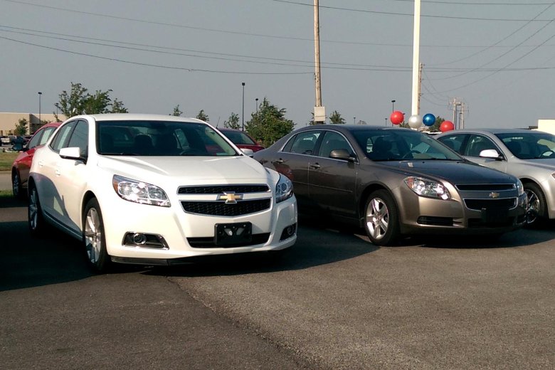 Chevrolet malibu 2008