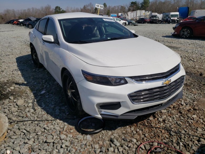 Chevrolet malibu 2017