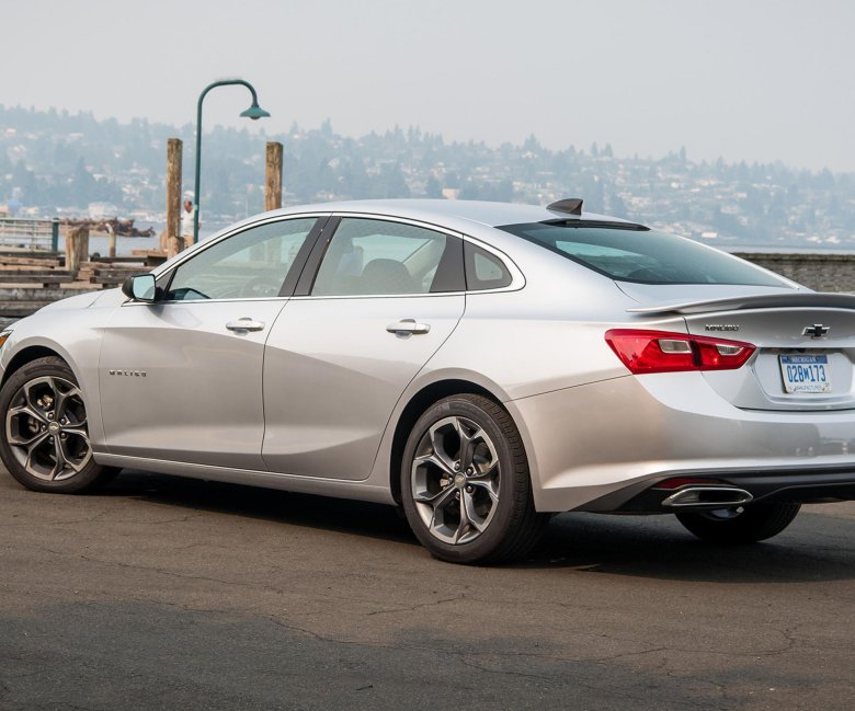 Chevrolet malibu 2018