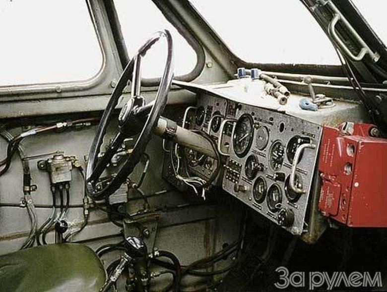 Зил 157 кабина