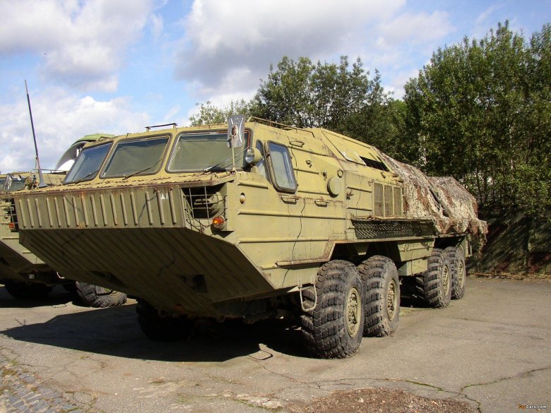 Плавающее шасси баз-6944