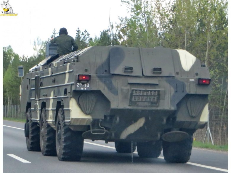 Машина военная