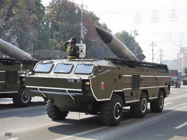 Точка у ракетный комплекс украина