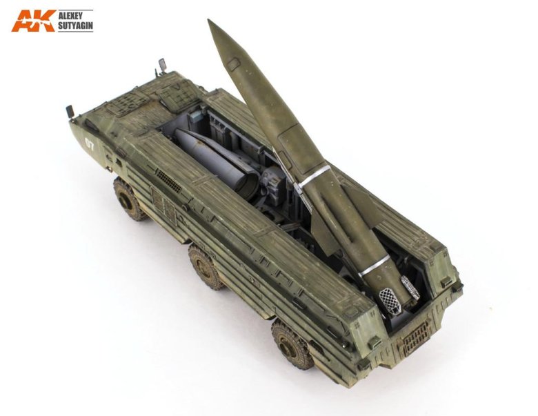 Сборная модель точка у 1 72