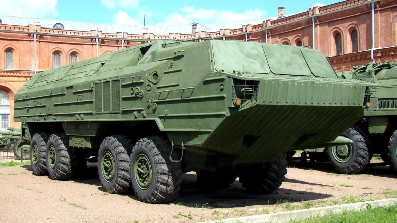 Комплекс 9к714 \ ока\