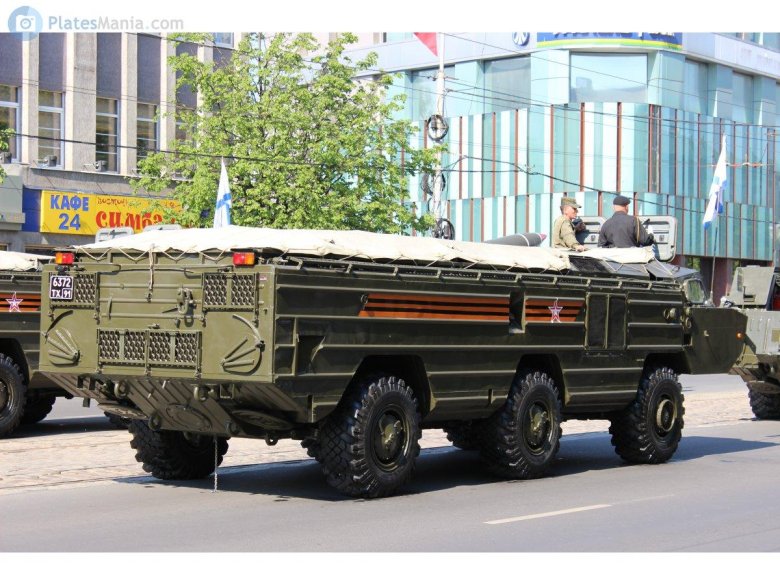 Шасси баз 5921