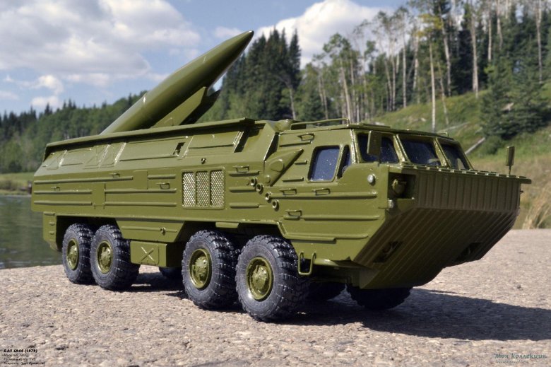 Ракетный комплекс ока