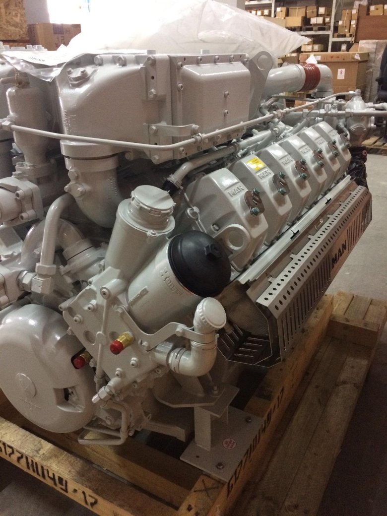 Двигатель ямз 240нм2