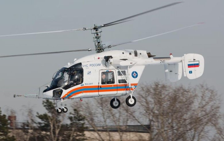 Вертолет мчс россии