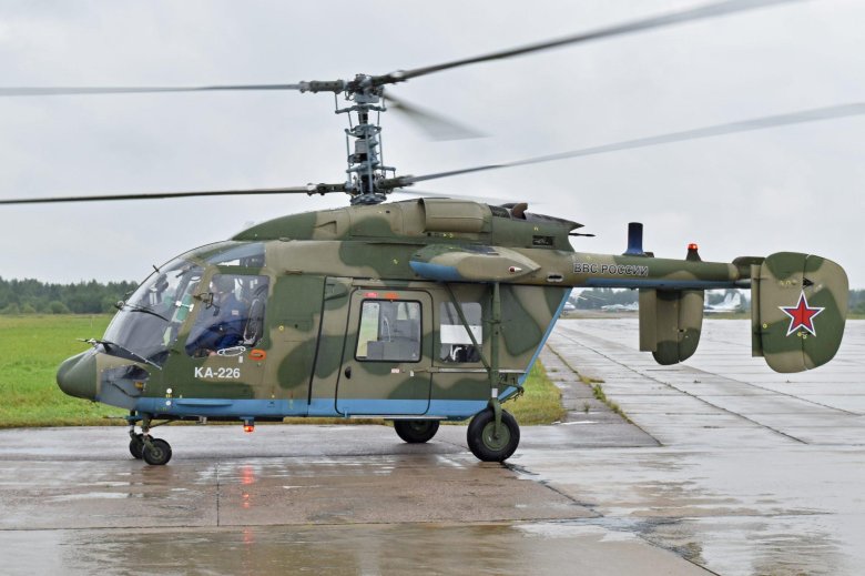 Вертолеты камова 226