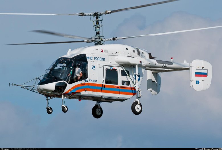 Ка-226т вертолет мчс