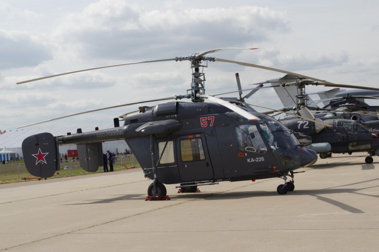 Многоцелевой вертолет ка-226