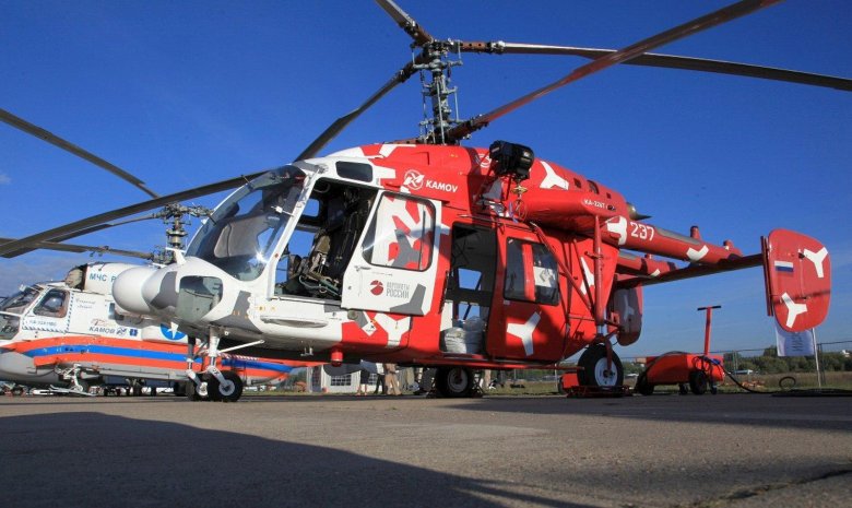 Ка-226т вертолет мчс