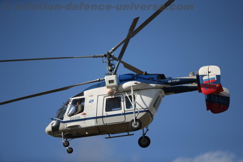 Модернизированный вертолёт ка-226т