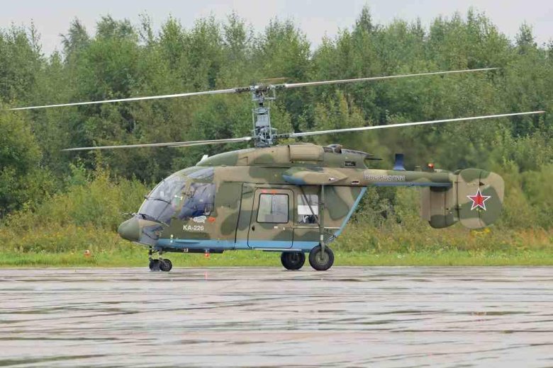 Ка 226 вертолёт