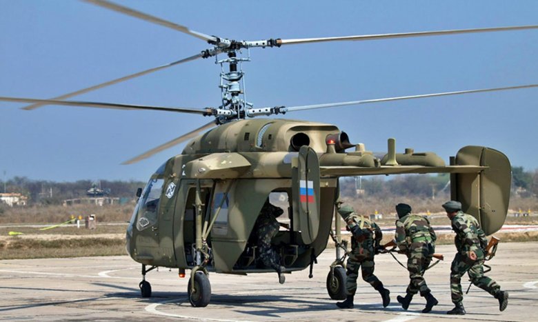Десантный вертолет