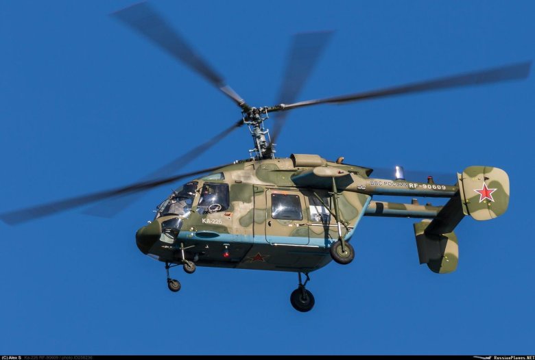 Ка-226т вертолет