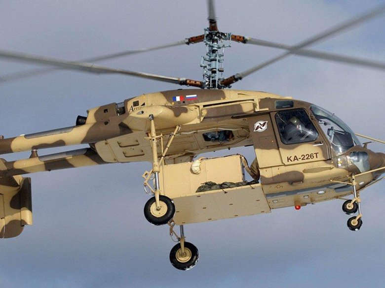 Вертолет ка 52 аллигатор