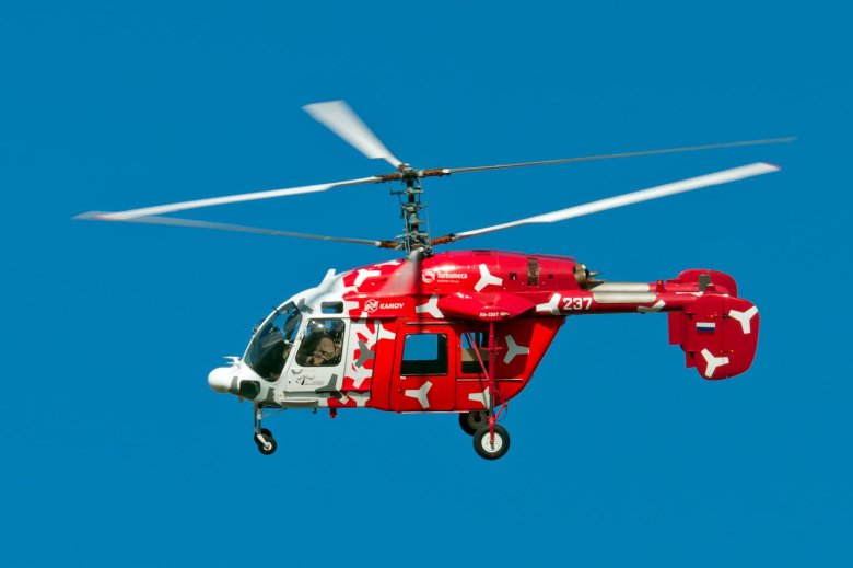 Ка-226т вертолет