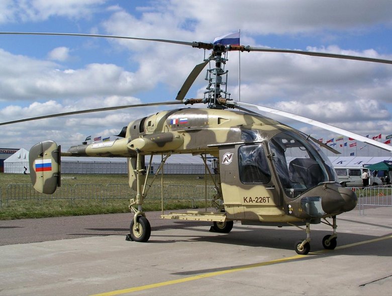 Ка-226т вертолет