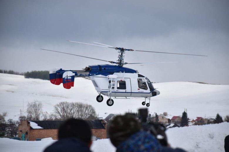 Ка-226т вертолет