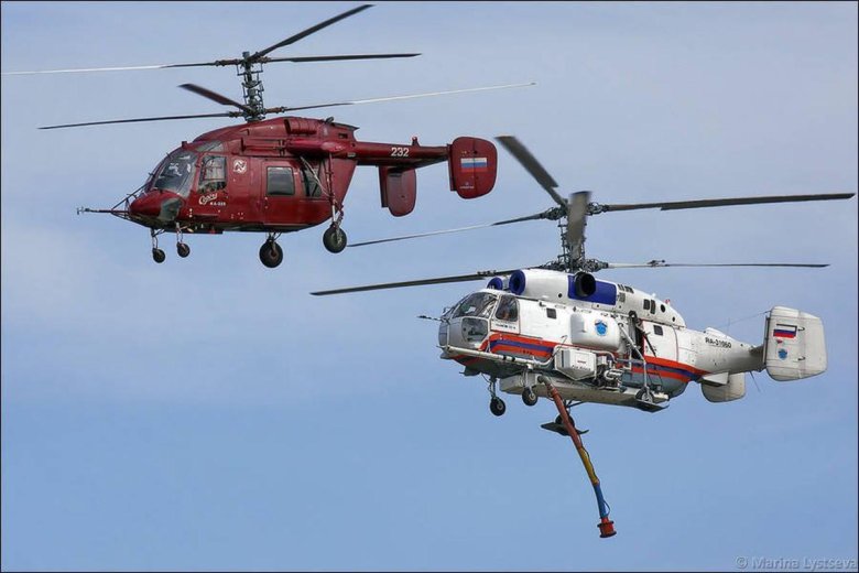 Вертолет ка-32а11вс