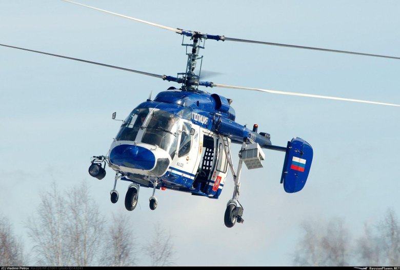 Вертолет полицейский