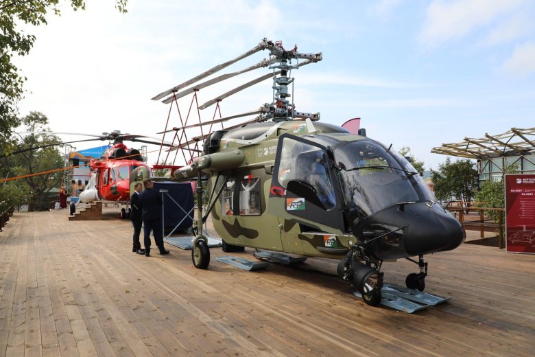 Ка 226 вертолет