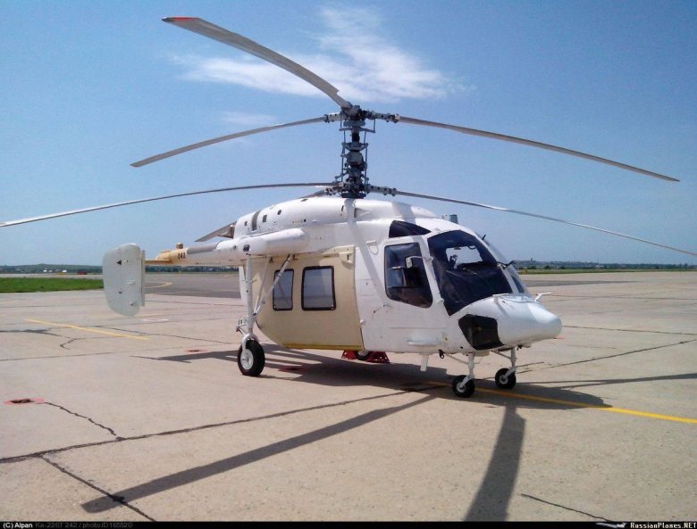 Гражданские вертолеты