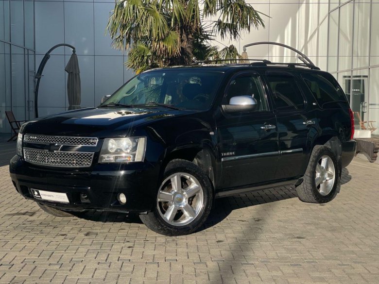 Chevrolet tahoe 2012