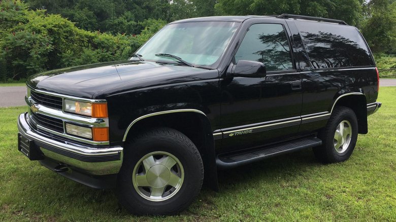 Chevrolet tahoe 1999