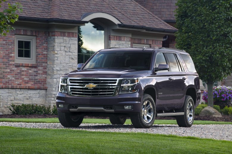 Chevrolet tahoe 2015