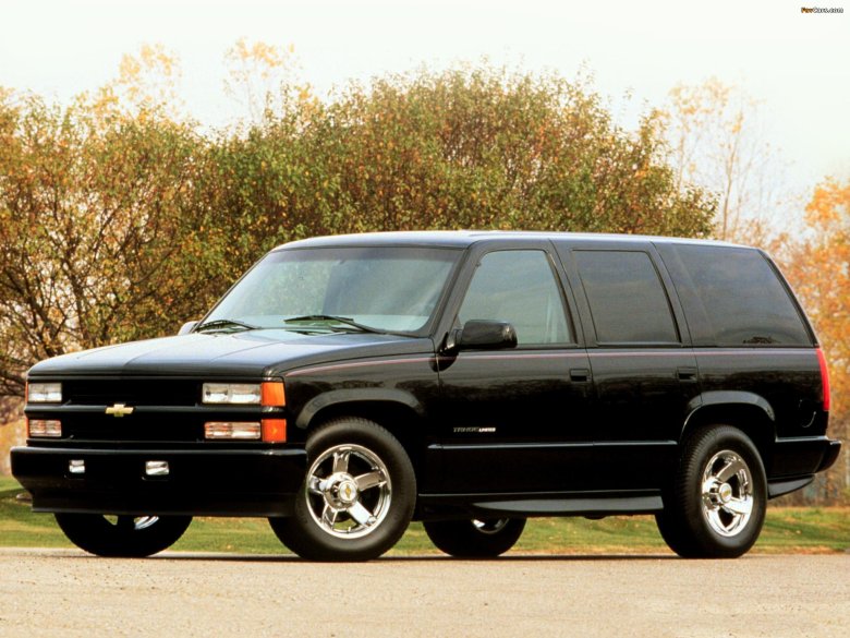 Chevrolet tahoe 1995