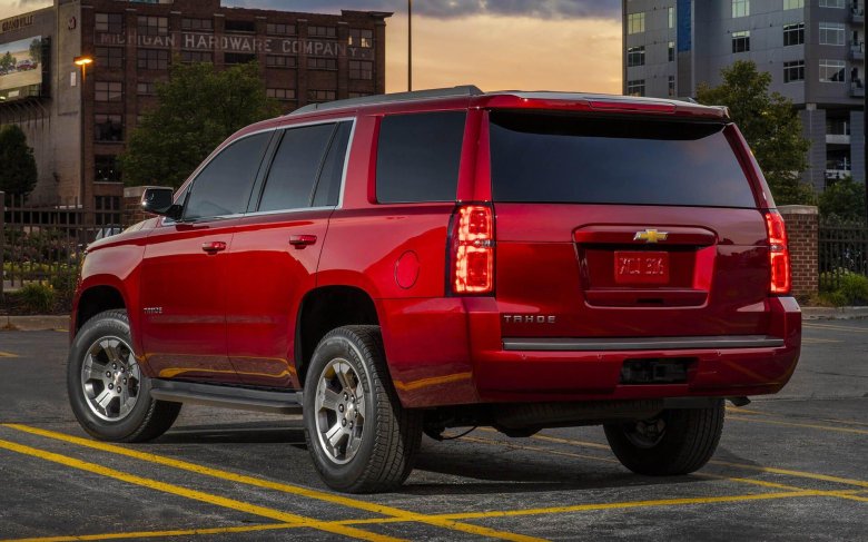 Chevrolet tahoe 2014