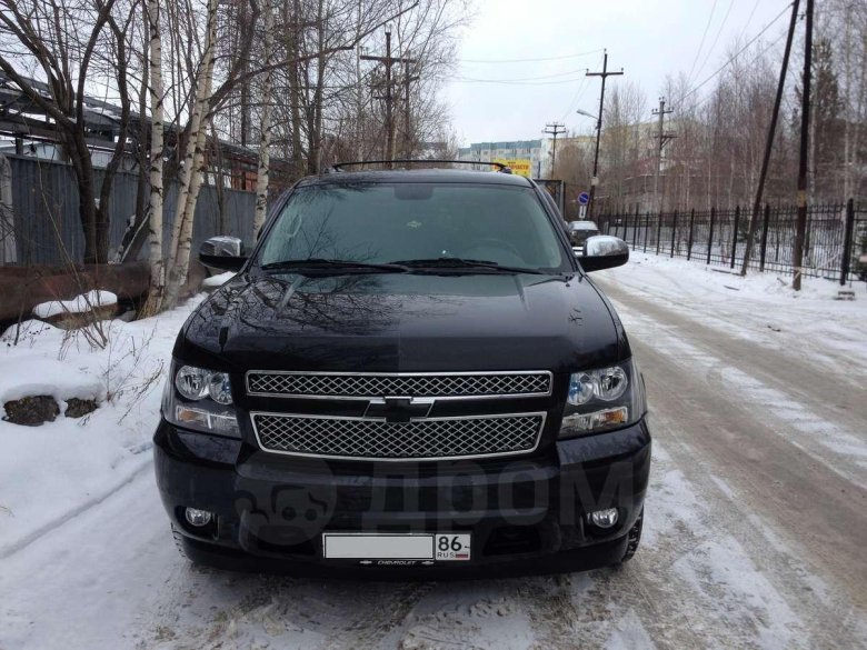 Chevrolet tahoe 2008