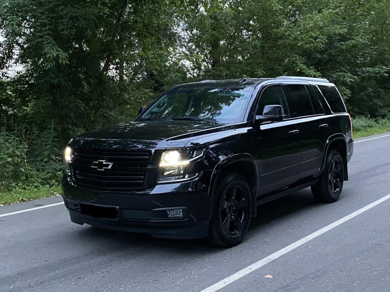 Chevrolet tahoe 2021 black