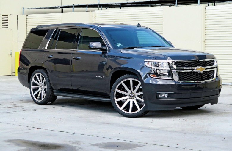 Chevrolet tahoe 2016
