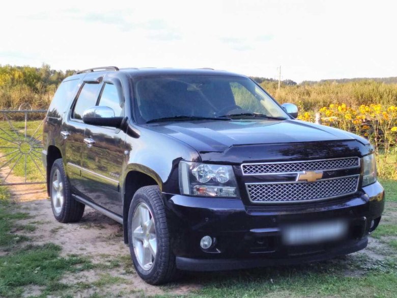 Chevrolet tahoe 2013