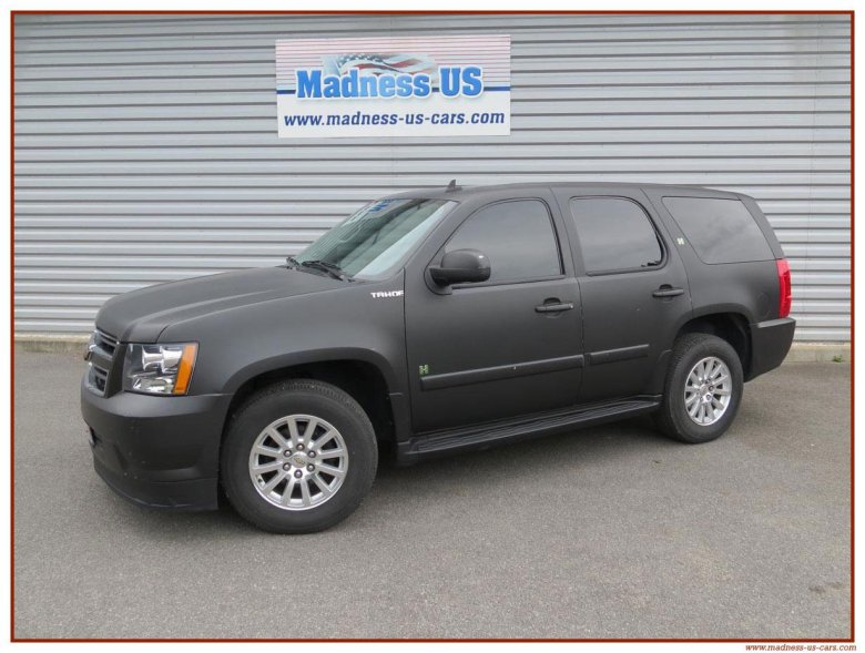 Chevrolet tahoe gmt 900