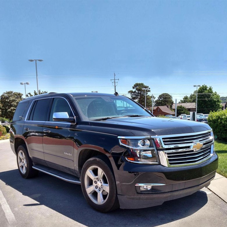 Chevrolet tahoe 2017