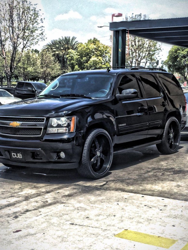 Chevrolet tahoe 2006 black